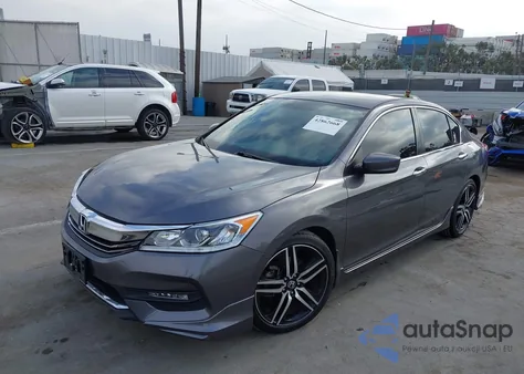 2016 Honda Accord Sport from USA, damaged, VIN 1HGCR2F55GA241060